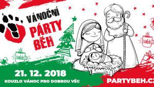 1. ročník Vánočního charitativního párty běhu v Plzni