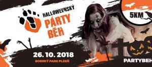 Halloweenský párty běh 26.10.2018 v Plzni